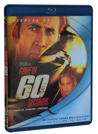 Gone in Sixty Seconds Blu-ray, Touchstone Home Entertainment