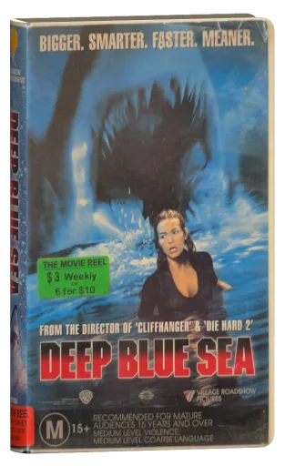 Deep Blue Sea (1999)