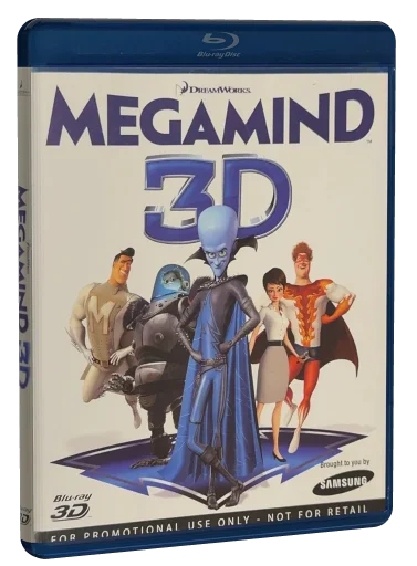Megamind Blu-ray, DreamWorks