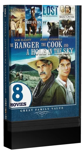 Family Adventure Collection DVD cover