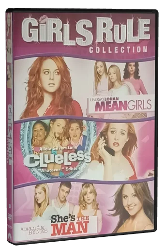 Girls Rule Collection DVD cover