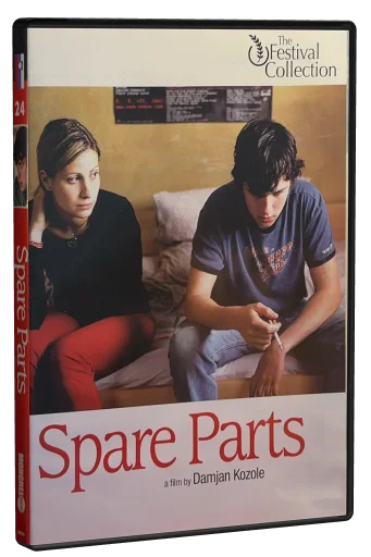 Spare Parts DVD cover