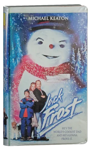 Jack Frost VHS, Warner Bros.