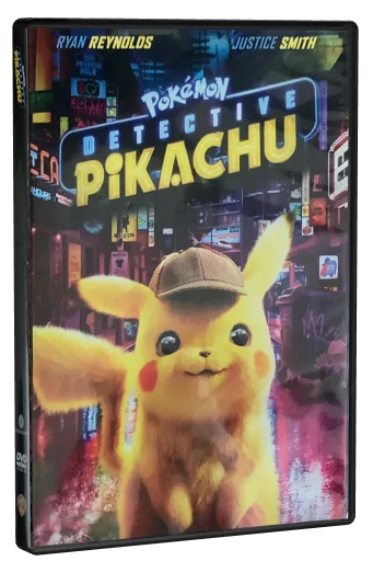 Pokémon Detective Pikachu DVD, Warner Bros.