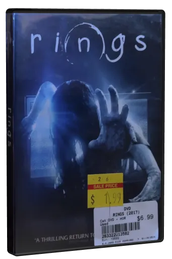 Rings DVD, Paramount Pictures Home Entertainment