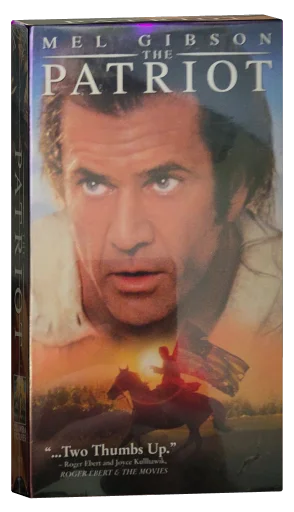 The Patriot VHS, Columbia Pictures