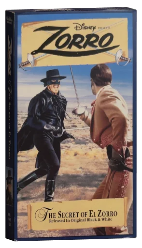 Zorro VHS, Walt Disney Home Video