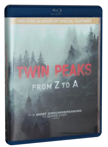 Twin Peaks Blu-ray, Paramount