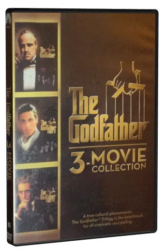 The Godfather Trilogy DVD cover