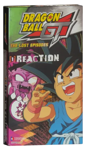 Dragon Ball GT VHS, FUNimation Productions