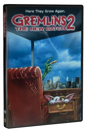 Gremlins 2: The New Batch DVD, Warner Home Video