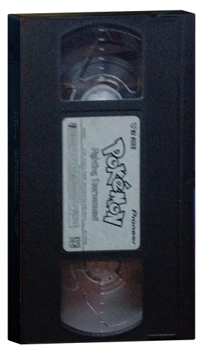 Pokémon VHS, Pioneer