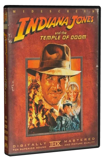Indiana Jones and the Temple of Doom DVD, Paramount
