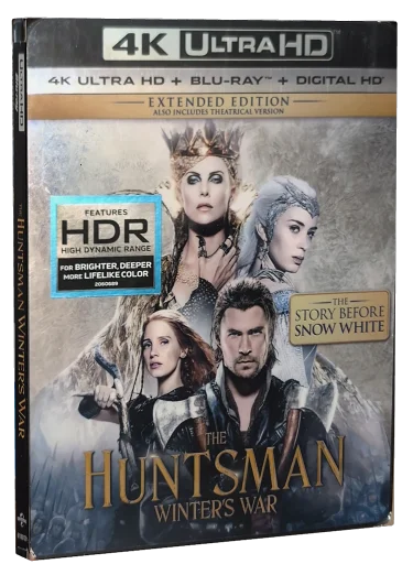 The Huntsman: Winter's War 4K-UHD, Universal Studios Home Video