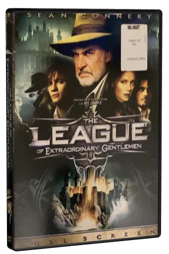 The League of Extraordinary Gentlemen DVD, 20th Century Fox