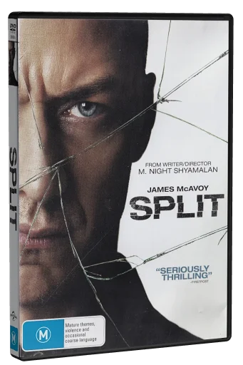Split DVD, Universal Pictures Home Entertainment