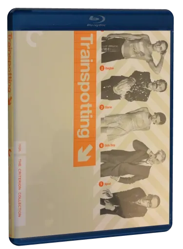 Trainspotting Blu-ray, The Criterion Collection