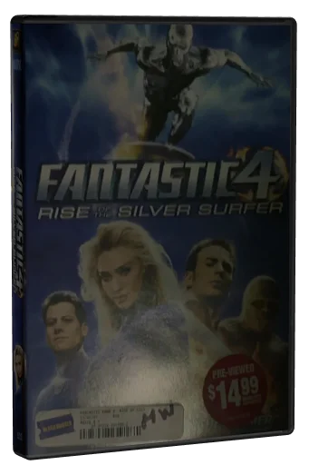 Fantastic Four: Rise of the Silver Surfer DVD, 20th Century Fox