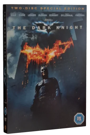 The Dark Knight DVD, Warner Bros.