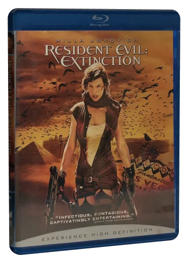 Resident Evil: Extinction Blu-ray, Sony Pictures Home Entertainment