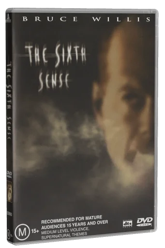 The Sixth Sense DVD, Buena Vista Home Entertainment