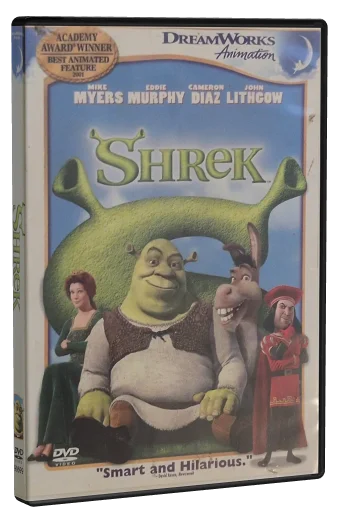Shrek DVD, DreamWorks Home Entertainment