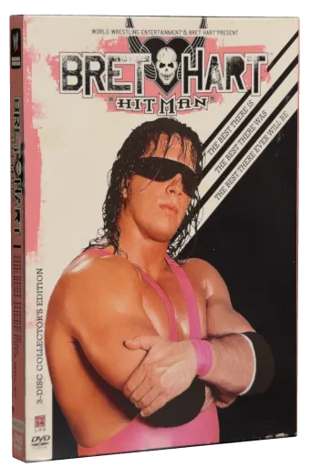 WWE: Bret 'Hitman' Hart - The Best There Is, The Best There Was, The Best There Ever Will Be (2005)
