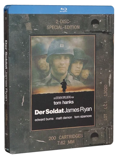 Saving Private Ryan Blu-ray, Paramount Pictures Home Entertainment