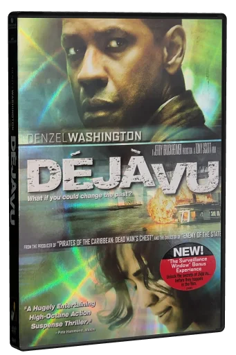 Déjà Vu DVD, Buena Vista Home Entertainment
