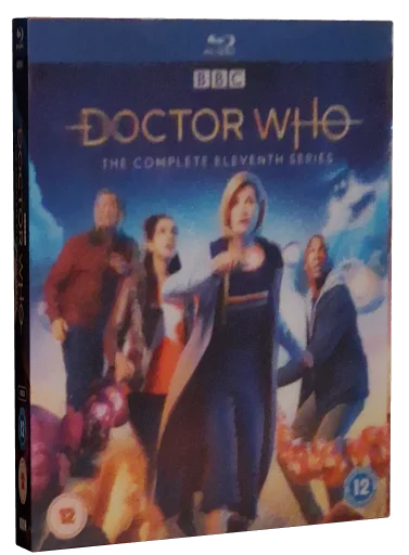 Doctor Who Blu-ray, BBC
