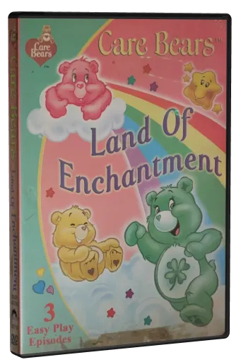 Care Bears Land Of Enchantment DVD cover