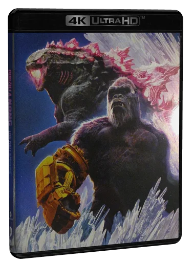 Godzilla x Kong: The New Empire 4K-UHD, Warner Bros.