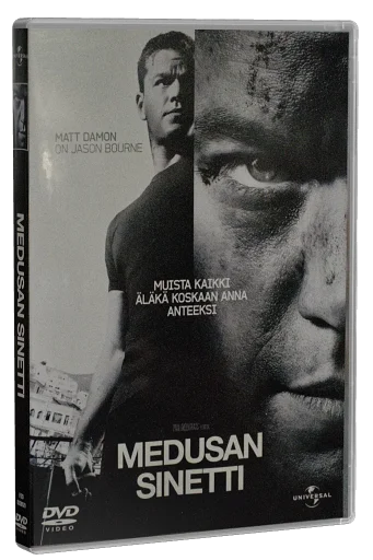 Medusan sinetti DVD cover