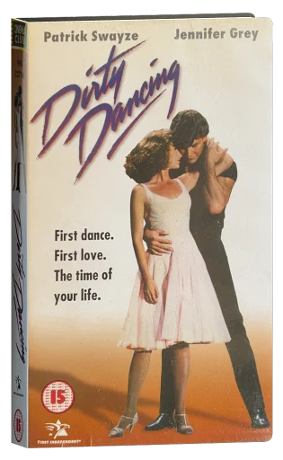 Dirty Dancing VHS, Vestron Pictures
