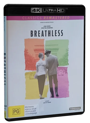 Breathless 4K-UHD cover