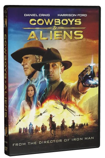 Cowboys & Aliens DVD, Universal Studios Home Entertainment