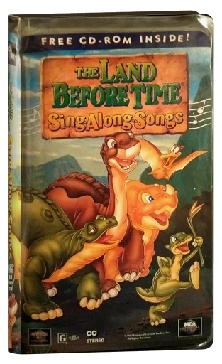 The Land Before Time: Sing Along Songs (1997)