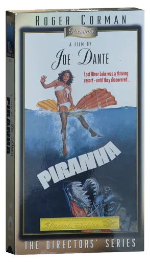 Piranha VHS, New Concorde