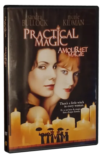 Practical Magic DVD, Warner Home Video