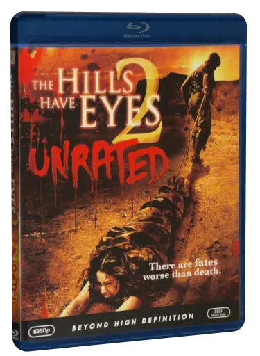The Hills Have Eyes 2 Blu-ray, Fox