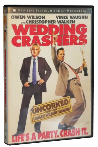 Wedding Crashers DVD, New Line Home Entertainment