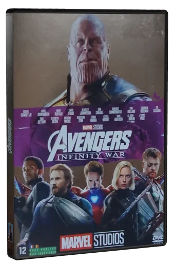 Avengers: Infinity War DVD, Marvel Studios