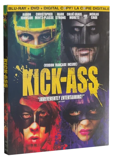 Kick-Ass Blu-ray, Lionsgate