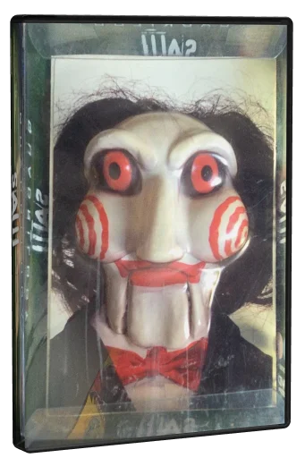 Saw Quadrilogy Collection DVD cover