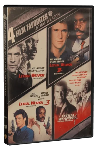 Lethal Weapon DVD, Warner Bros. Home Entertainment