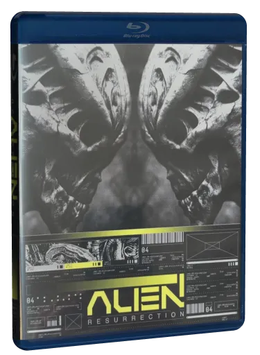 Alien Resurrection Blu-ray, DXM