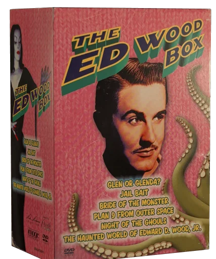 Glen or Glenda DVD, Image Entertainment