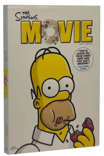 The Simpsons Movie DVD, Fox