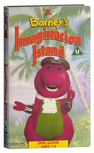 Bedtime with Barney: Imagination Island (1994)