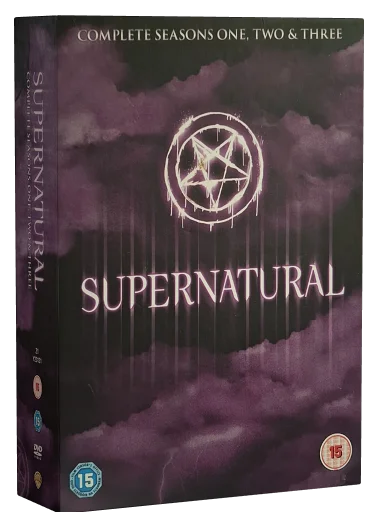 Supernatural DVD, Warner Home Video